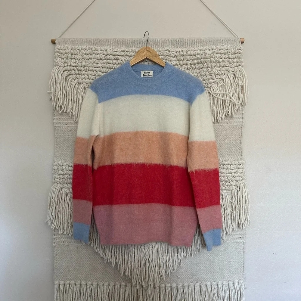 Acne Studios Raya Mohair Sweater